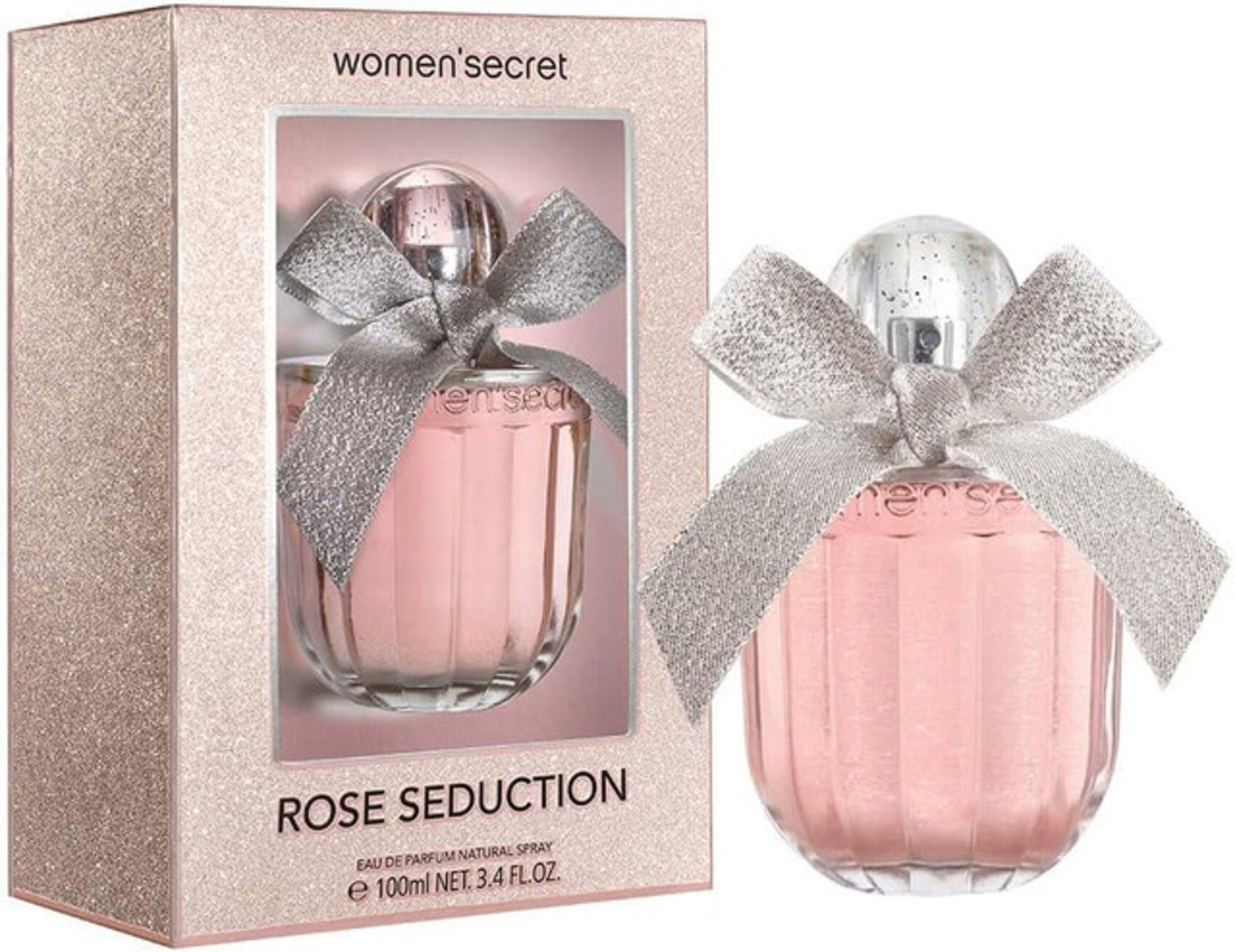 Women`Secret Women'Secret, Rose Seduction, Eau de Parfum, Für Frauen, 100 ml Regular