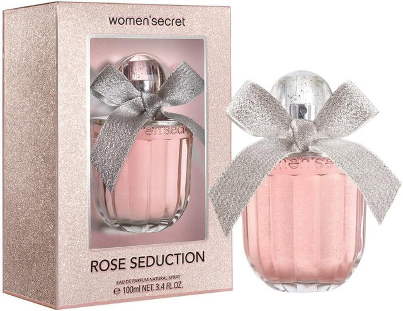 Women`Secret Women'Secret, Rose Seduction, Eau de Parfum, Für Frauen, 100 ml Regular
