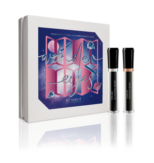 M2 Beaute Schminkset Wonder Eyes Set M2 Beaute: Renewing, Eyebrow Serum, 4 ml + Activating, Eyebrow Serum, 4 ml Regular