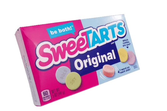 Wonka Sweetarts Videobox 141 g - Candyshop.ch