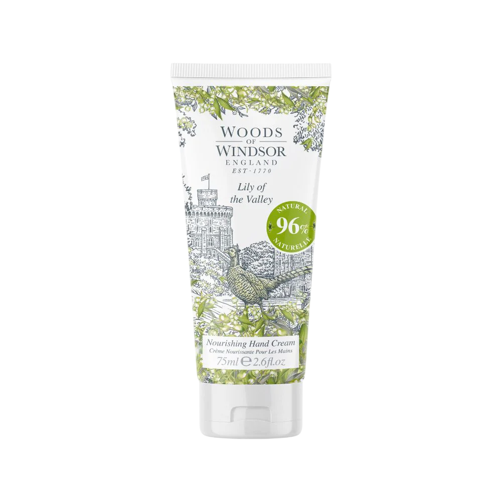 Woods Of Windsor Woods Of Windsor, Lily Of The Valley, Nährend, Handcreme, 75 ml Regular
