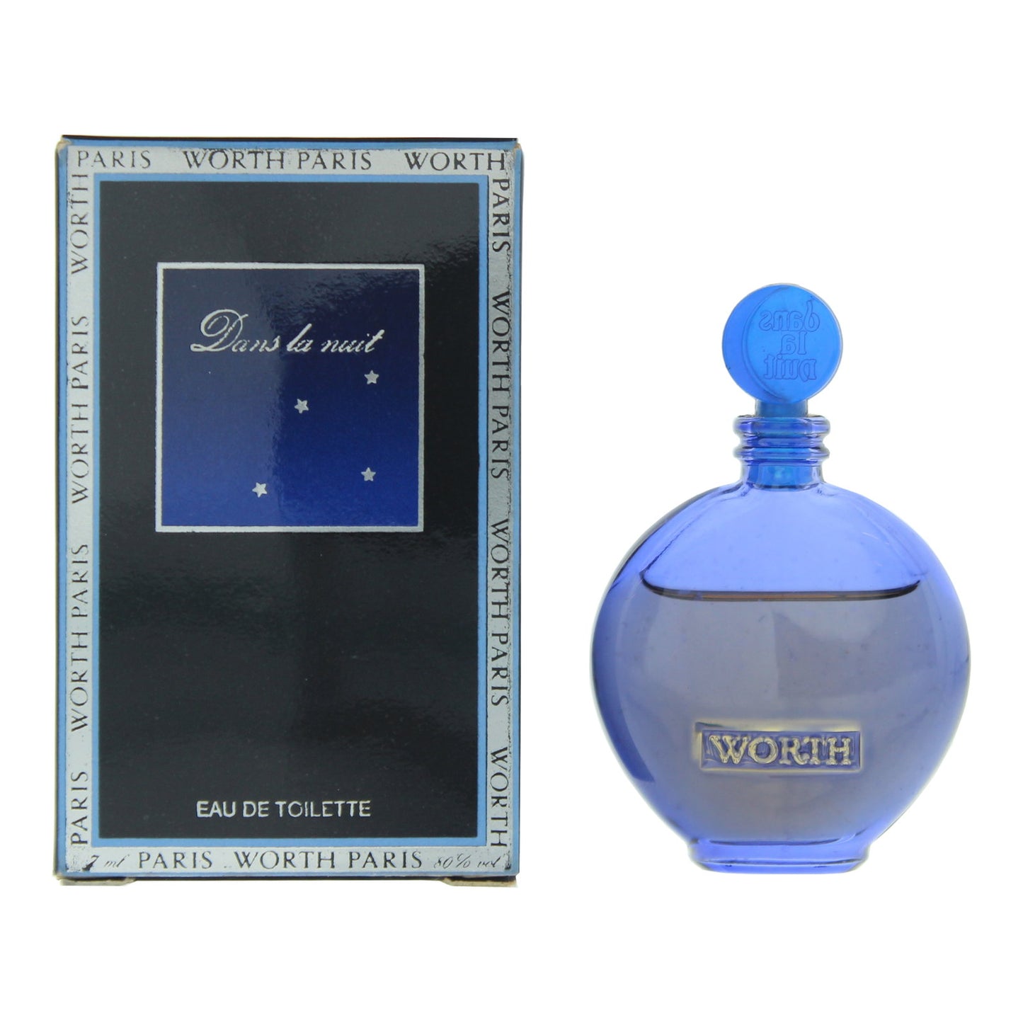 Worth Worth, Dans La Nuit, Eau de Toilette, Für Frauen, 7 ml Regular