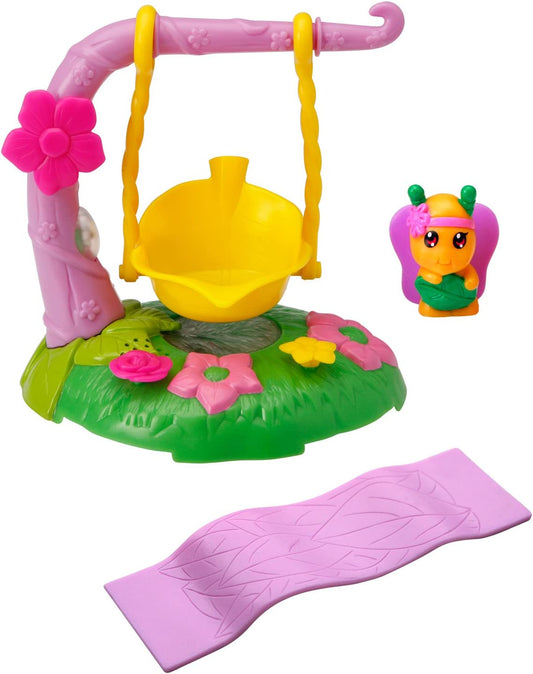 WowWee WowWee, Lite Sprites Deluxe, Puppenzubehör-Spielset, Schaukel, Für Mädchen, 4+ jahre Regular