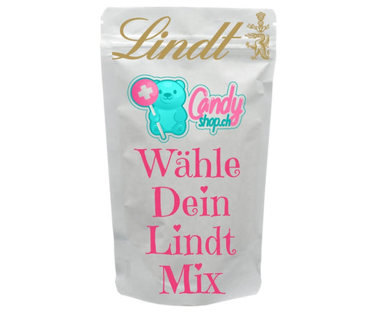 Wunsch Bag Lindt Lindor Kugeln 1Kg - Candyshop.ch