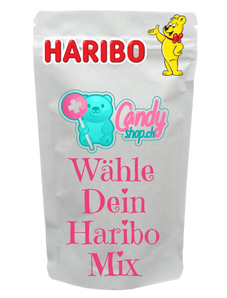 Wunsch Beutel Haribo Fruchtgummi 1Kg - Candyshop.ch