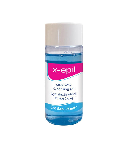 X-Epil X-Epil, After Waxing Cleansing Oil, Seidiges Finish, Reinigungsöl, 75 ml Regular