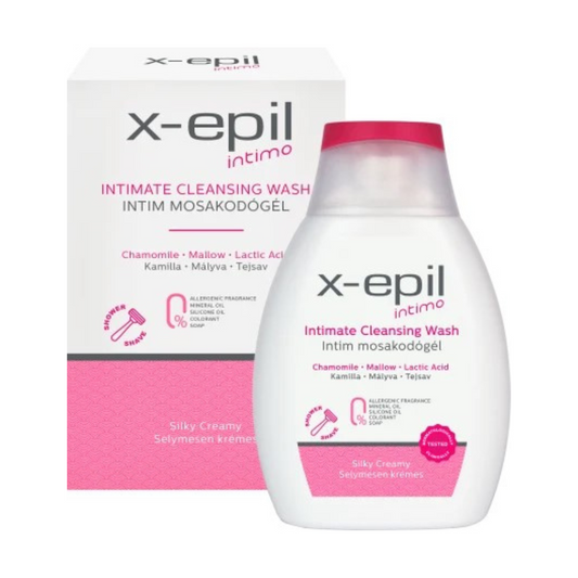 X-Epil X-Epil, Intimate Cleansing Wash, Intimwaschgel, 250 ml Regular