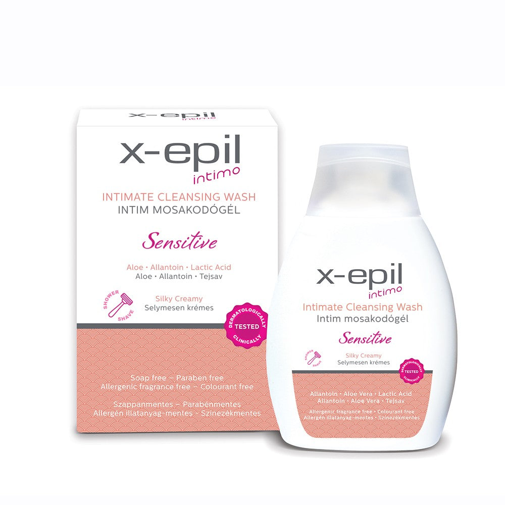 X-Epil X-Epil, Intimate Cleansing Wash Sensitive, Intimwaschgel, 250 ml Regular