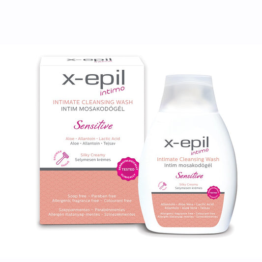 X-Epil X-Epil, Intimate Cleansing Wash Sensitive, Intimwaschgel, 250 ml Regular