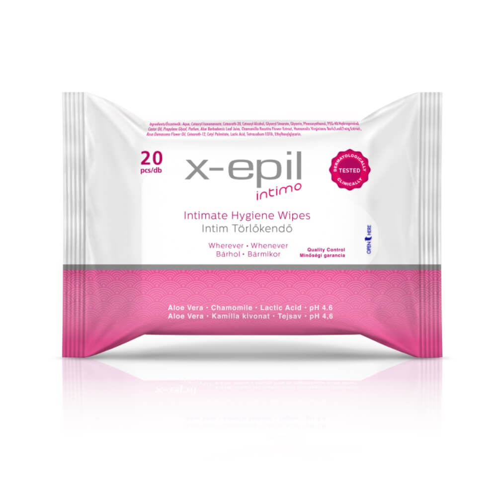 X-Epil X-Epil, Intimate Hygiene, Intimtücher, 20 stk Regular