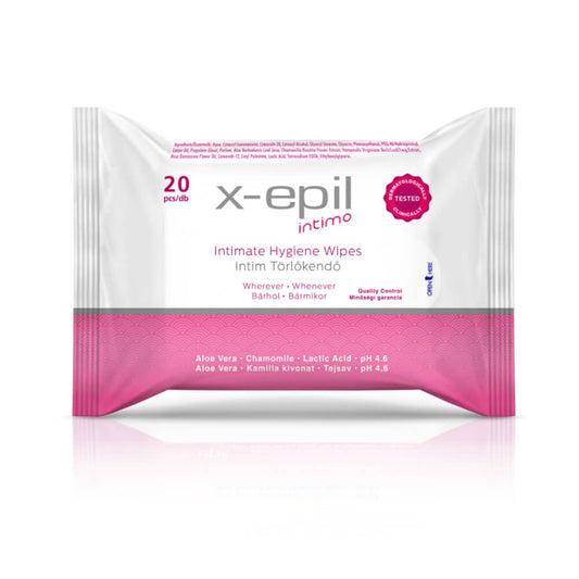 X-Epil X-Epil, Intimate Hygiene, Intimtücher, 20 stk Regular