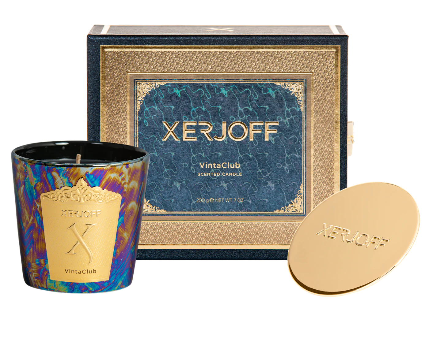 Xerjoff Xerjoff, Vintaclub, Duftkerze, 200 g Regular