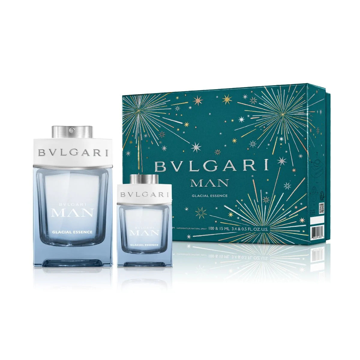 Bvlgari Parfümset Xmas 2023 Set Bvlgari: Rain Essence, Eau De Parfum, For Men, 100 ml + Rain Essence, Eau De Parfum, For Men,