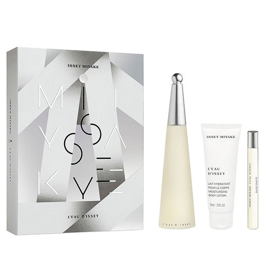 Issey Miyake Parfümset Xmas 2023 Set Issey Miyake: L'Eau d'Issey, Eau De Toilette, For Women, 100 ml + L'Eau d'Issey, Moistur