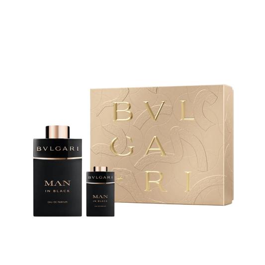 Bvlgari Parfümset Xmas 2025 Set Bvlgari: Man In Black, Eau De Parfum, For Men, 100 ml + Man In Black, Eau De Parfum, For Men,