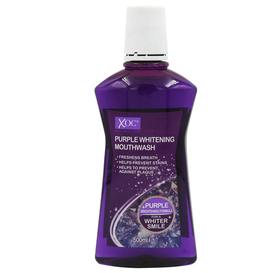 XOC Mundwasser XOC, Mouthwash, Whitening, 500 ml Regular