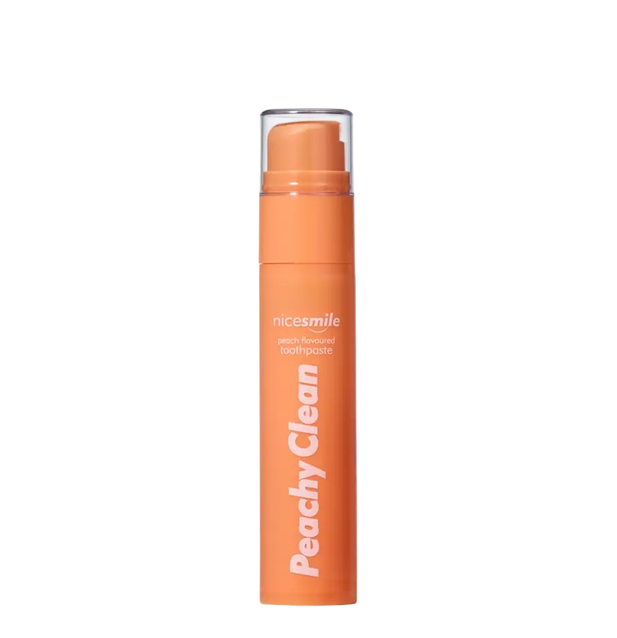 XOC XOC, Nice Smile, Pfirsich, Cleans Teeth & Anti-Caries, Zahnpasta, 60 g Regular