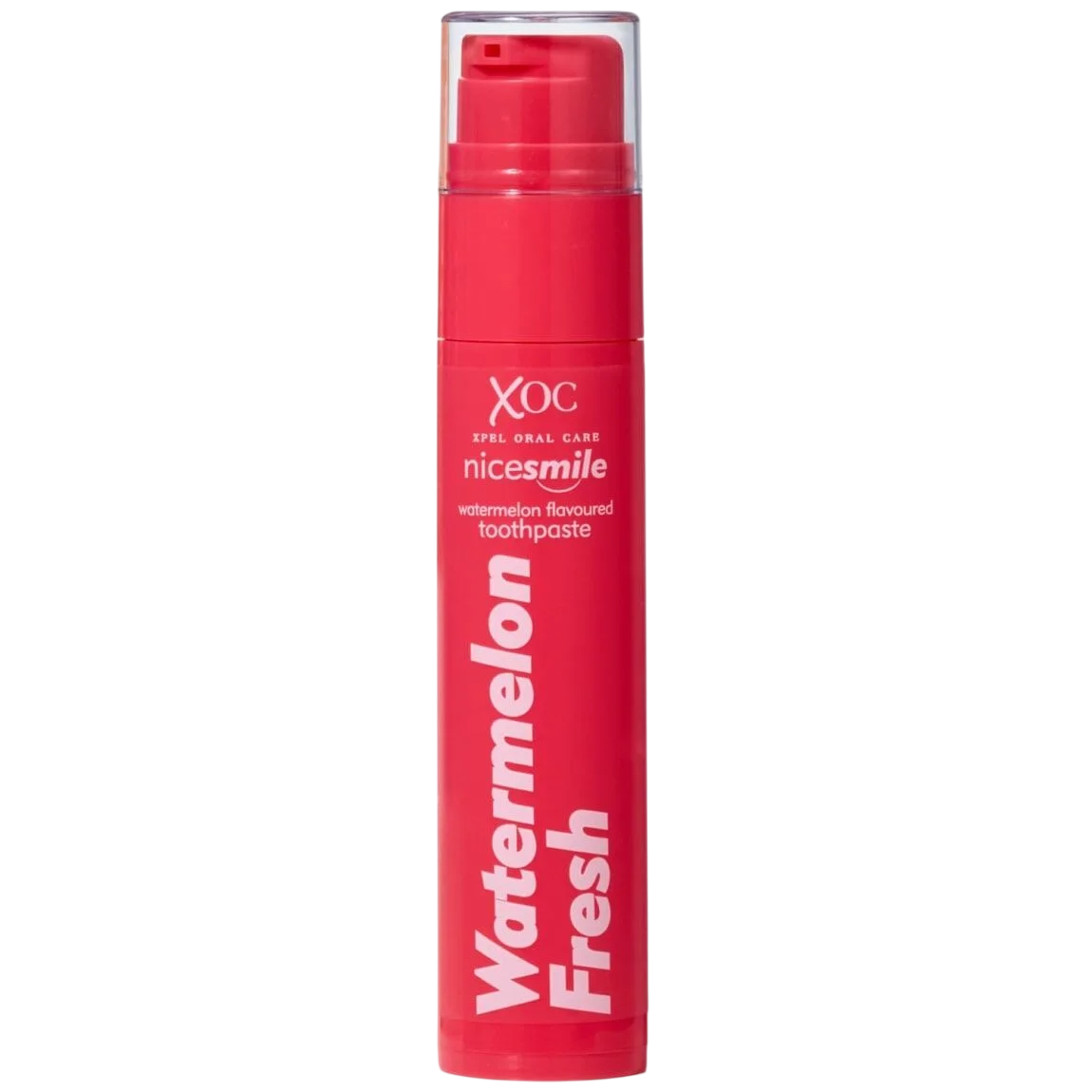 XOC XOC, Nice Smile, Wassermelone, Cleans Teeth & Anti-Caries, Zahnpasta, 60 g Regular