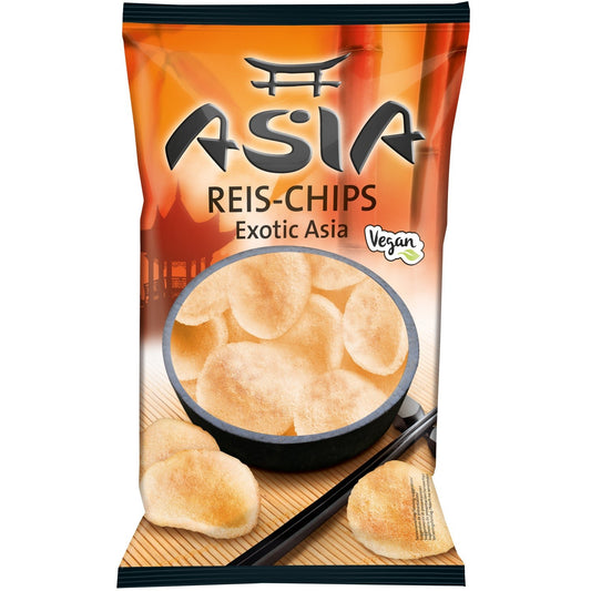 XOX Asia Reis-Chips Exotic Asia 100g - Candyshop.ch