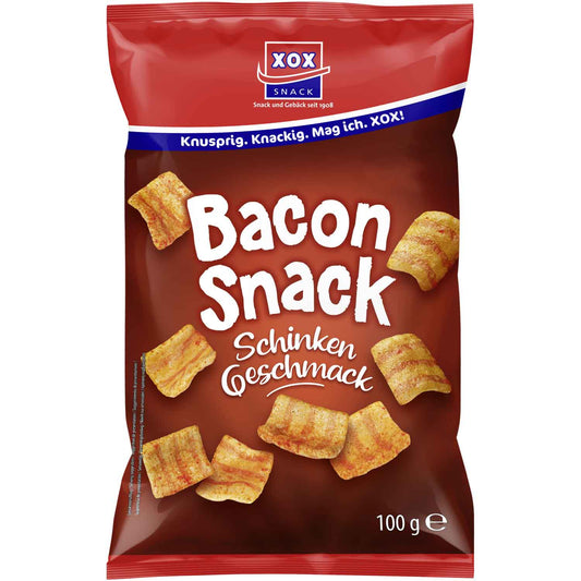 XOX Bacon Snack 100g - Candyshop.ch