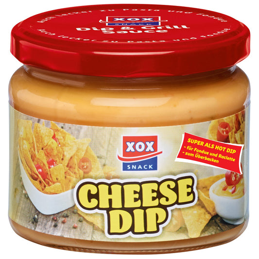XOX Cheese Dip 290ml Käse Dip - Candyshop.ch