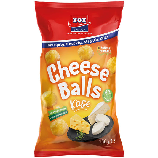 XOX Cheeseballs 150g - Candyshop.ch