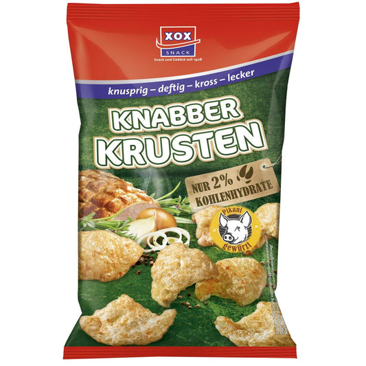 XOX Knabberkrusten Frittierte Schweineschwarten - Candyshop.ch