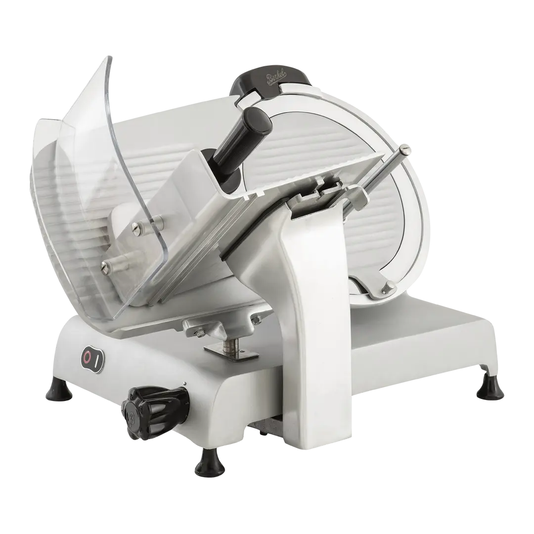 Berkel Red Line 300 Limited SWISS EDITION (2019) – NEU & OVP mit Carbon-Messer – Detailansicht