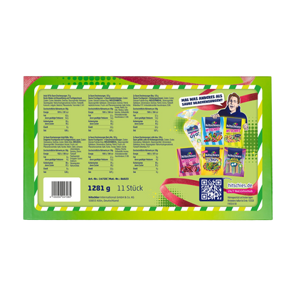 Hitschies Saure Drachenzungen Box 1281 g