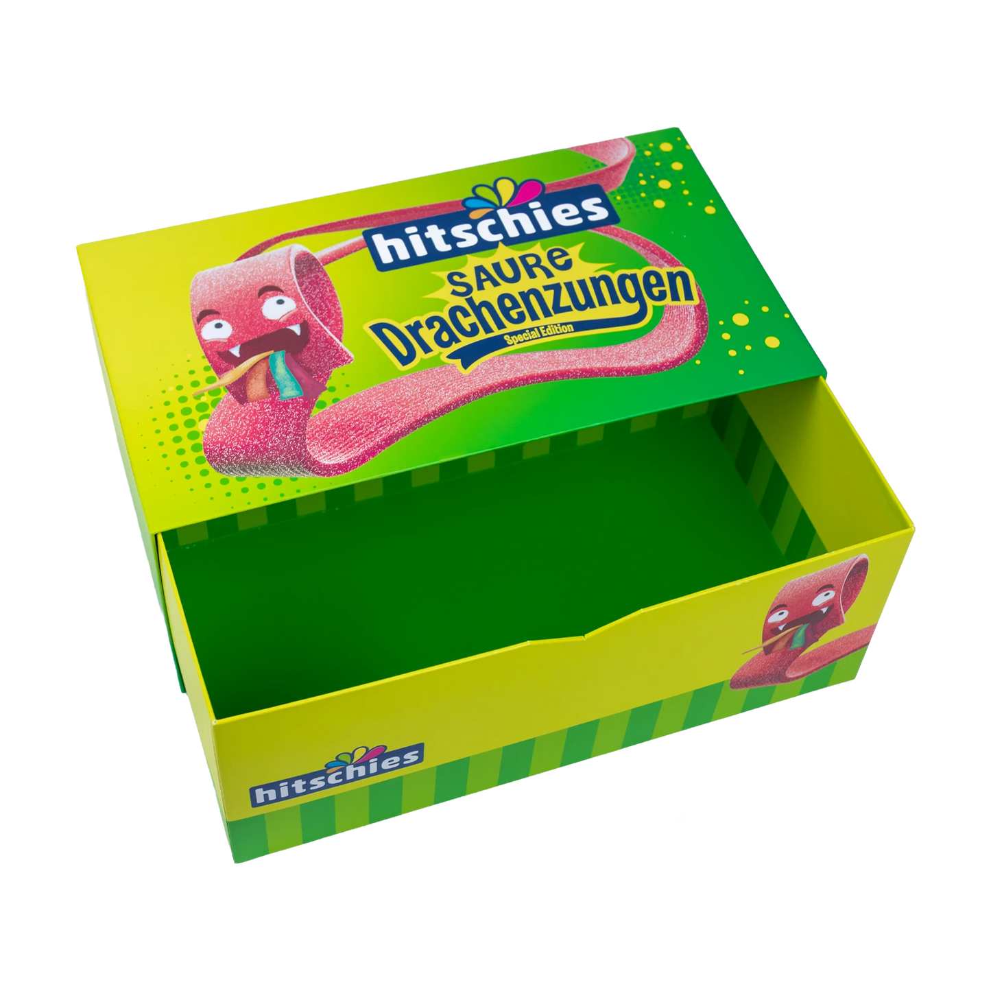 Hitschies Saure Drachenzungen Box 1281 g