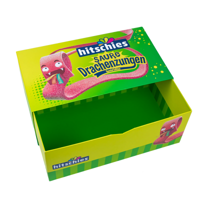 Hitschies Saure Drachenzungen Box 1281 g