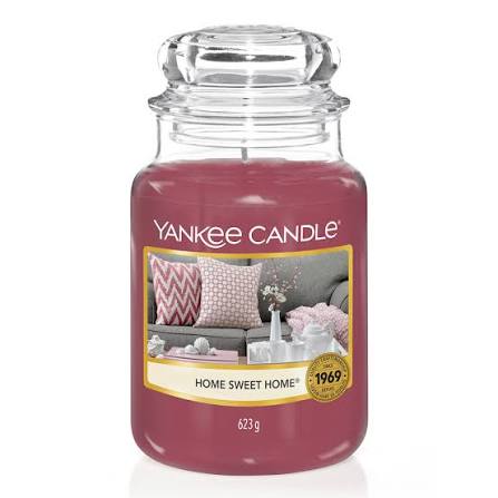 Yankee Candle Duftkerze Yankee Candle, Home Sweet Home, Scented Candle, 623 g Regular
