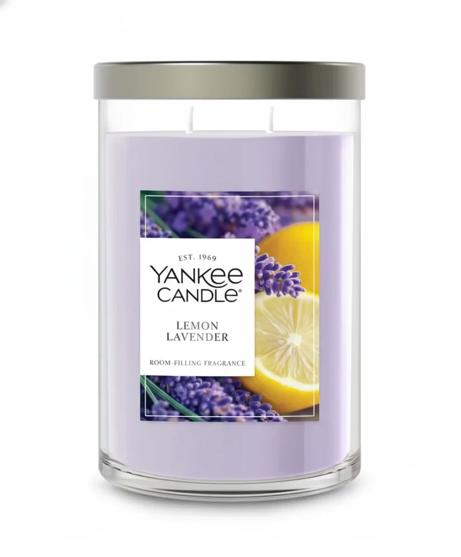 Yankee Candle Lemon Lavender 567 Gr
