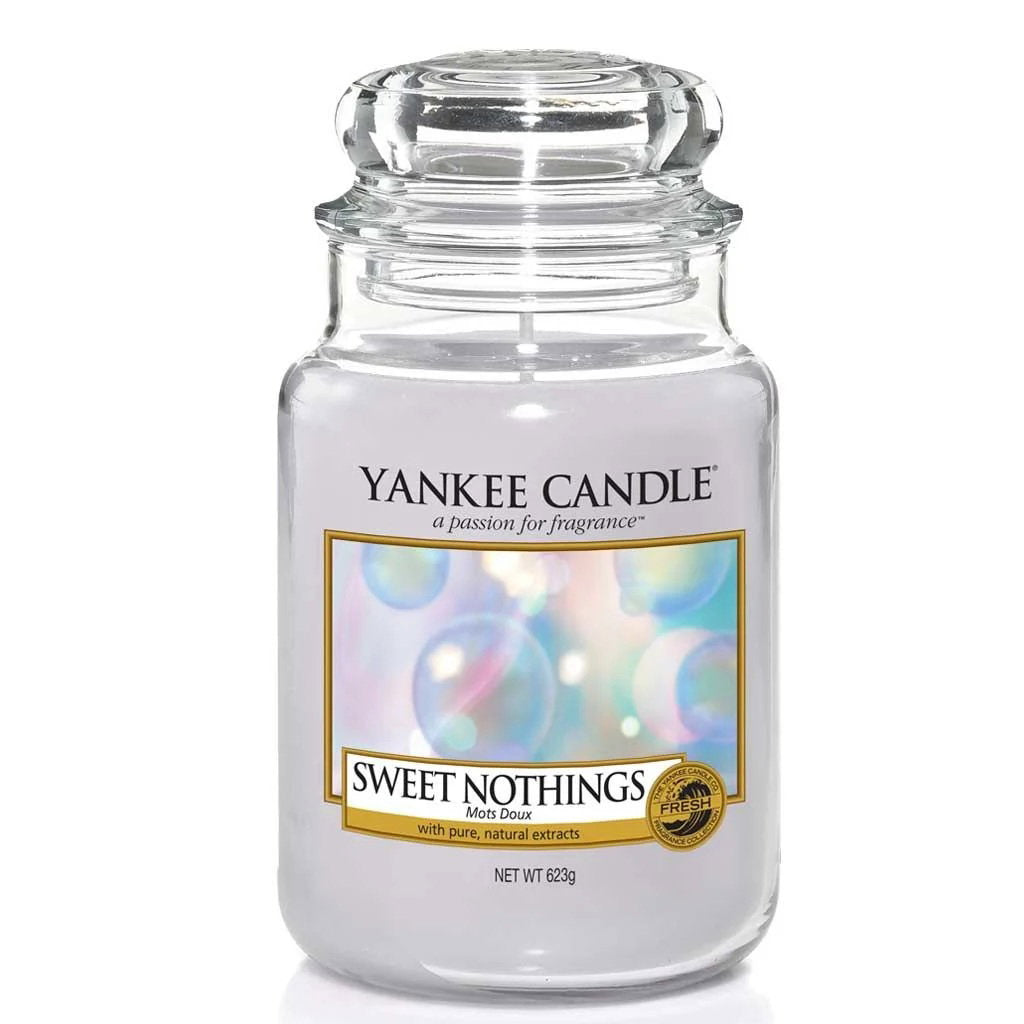 Yankee Candle Yankee Candle, Sweet Nothings, Duftkerze, 623 g Regular