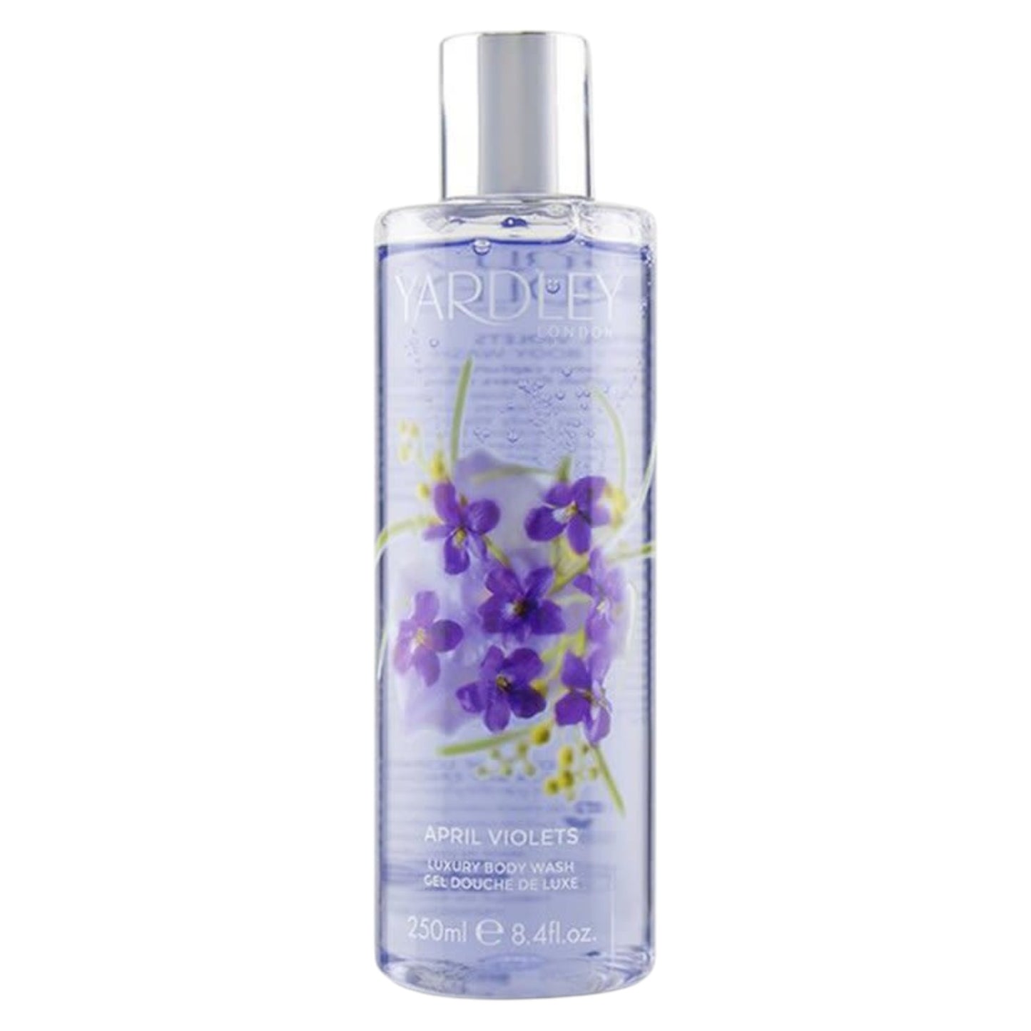 Yardley Yardley, April Violets, Violett, Duschgel, 250 ml Regular