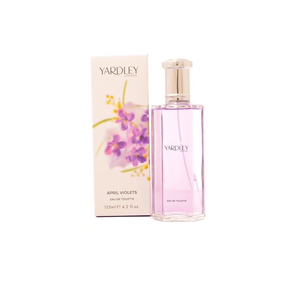 Yardley Yardley, April Violets, Eau de Toilette, Für Frauen, 125 ml *Tester