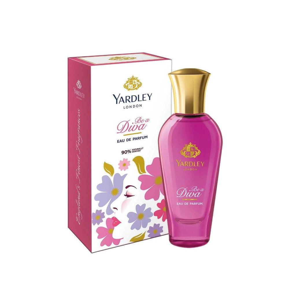 Yardley Yardley, Be A Diva, Eau De Parfum, For Women, 30 ml Regular