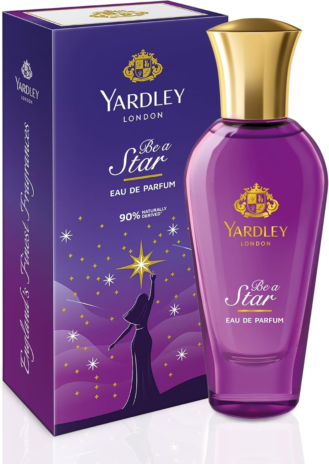 Yardley Yardley, Be A Star, Eau de Parfum, Für Frauen, 30 ml Regular
