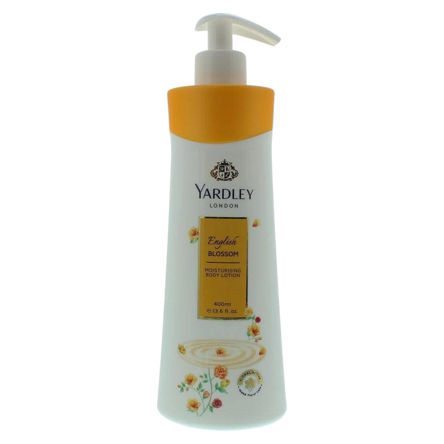 Yardley Yardley, English Blossom, Feuchtigkeitsspendend, Körperlotion, 400 ml Regular