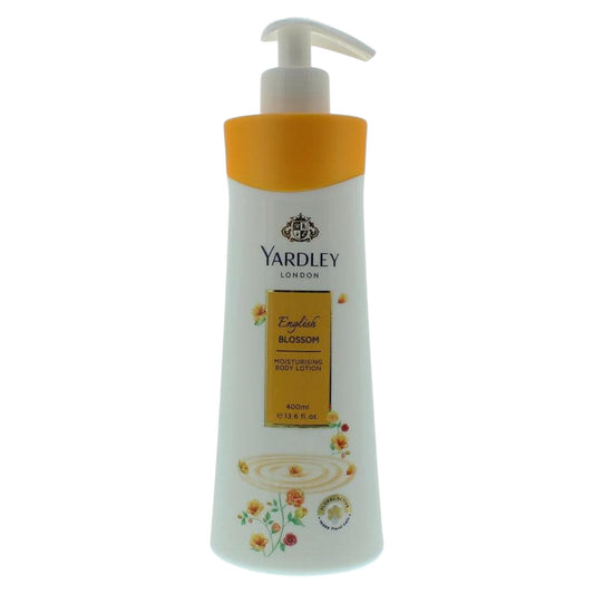 Yardley Yardley, English Blossom, Feuchtigkeitsspendend, Körperlotion, 400 ml Regular