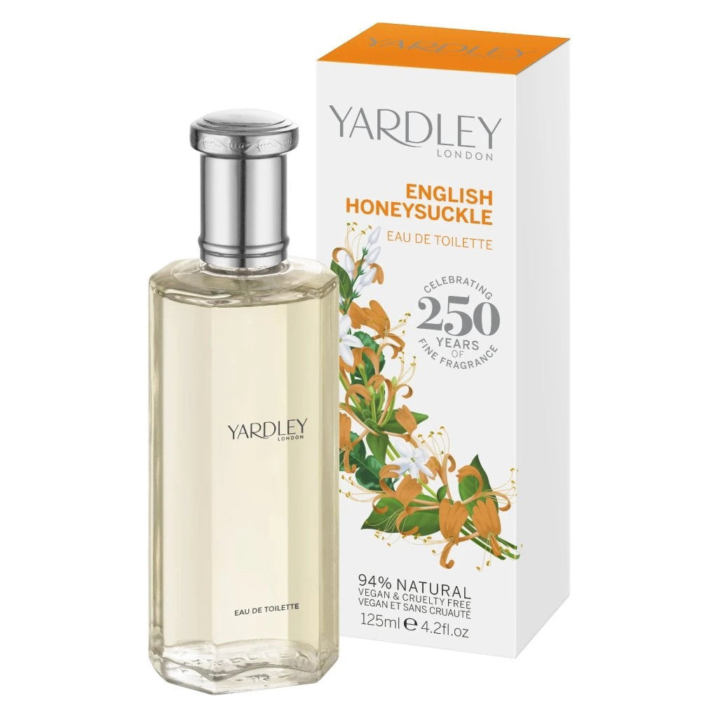 Yardley Yardley, English Honeysuckle, Eau de Toilette, Für Frauen, 125 ml Regular