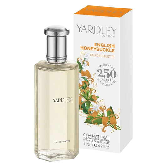 Yardley Yardley, English Honeysuckle, Eau de Toilette, Für Frauen, 125 ml Regular