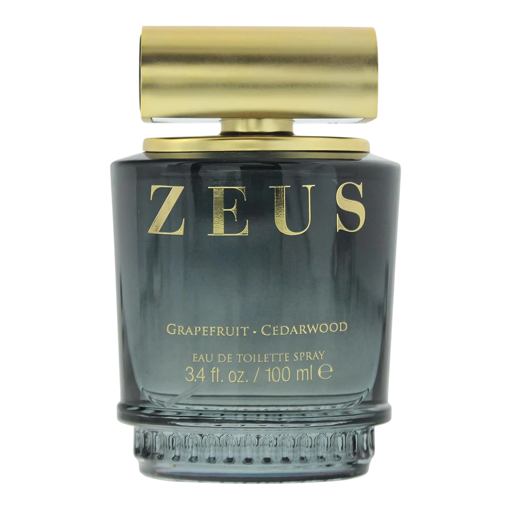 Zeus Zeus, Grapefruit & Cedarwood, Eau de Toilette, Für Männer, 100 ml Regular