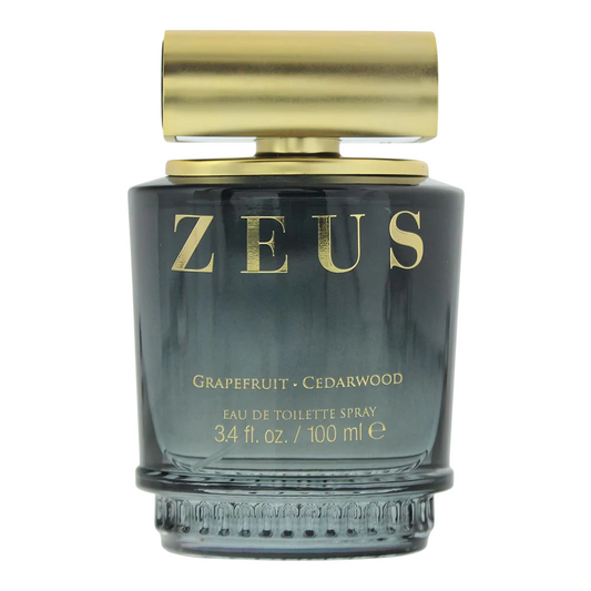 Zeus Zeus, Grapefruit & Cedarwood, Eau de Toilette, Für Männer, 100 ml Regular