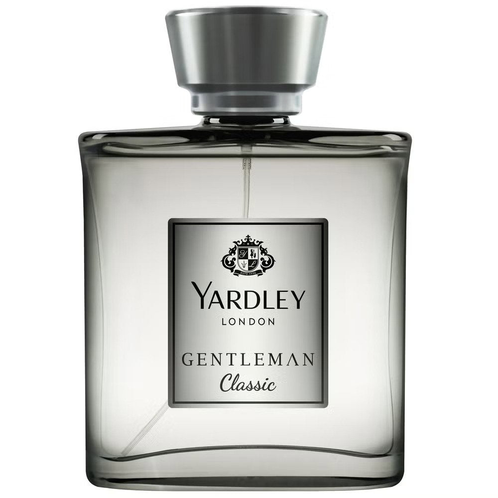 Yardley Yardley, Gentleman Classic, Eau de Parfum, Für Männer, 100 ml Regular