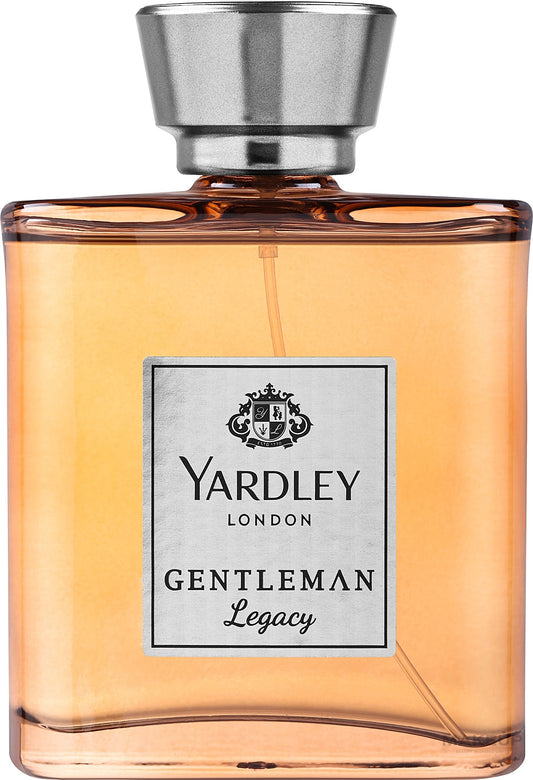 Yardley Yardley, Gentleman Legacy, Eau de Toilette, Für Männer, 100 ml Regular