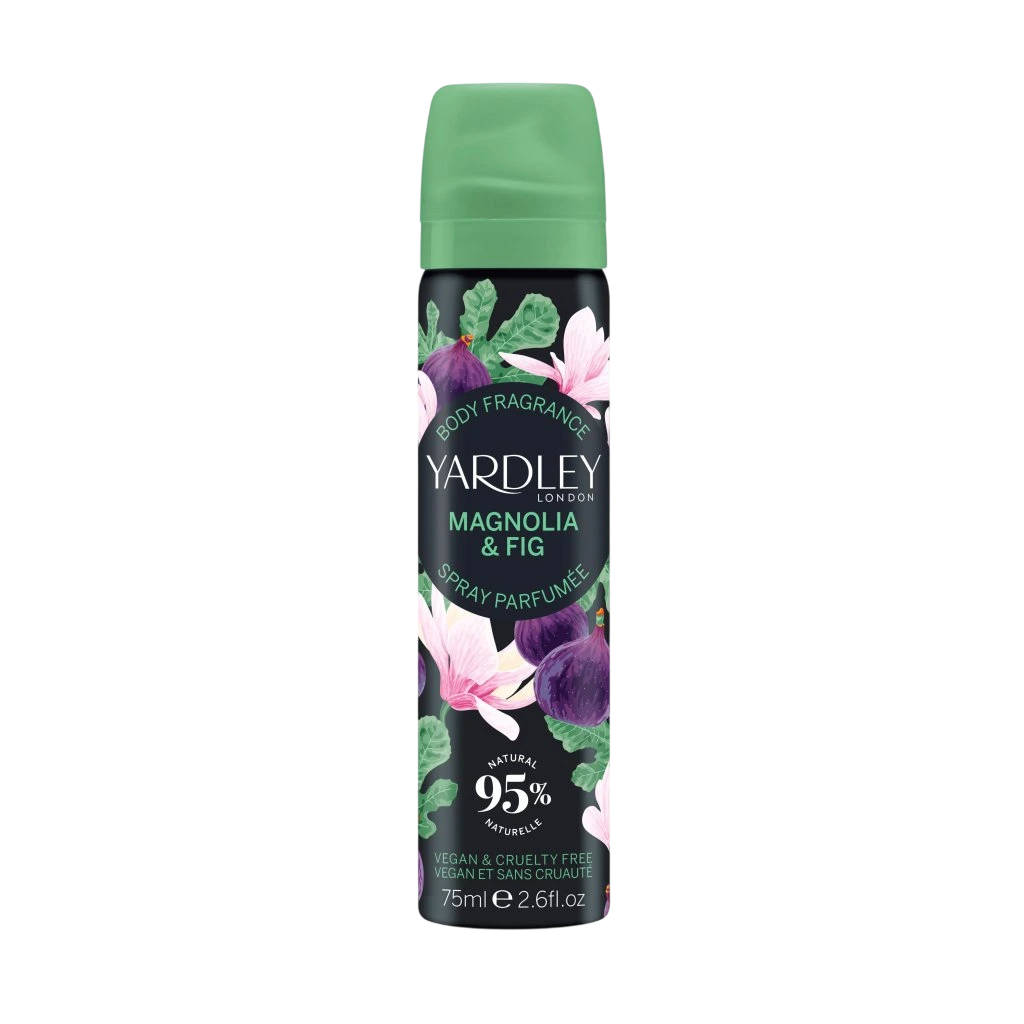 Yardley Yardley, Magnolia & Fig, Duftspray, Für Frauen, 75 ml Regular