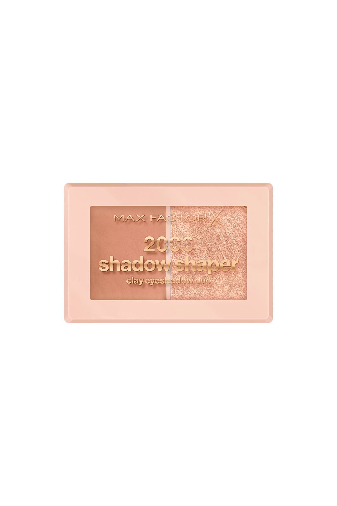 MAX FACTOR MAX FACTOR 2000 Calorie Shadow Shaper Lidschatten 020 Bronze Glaze 4 g Kosmetik