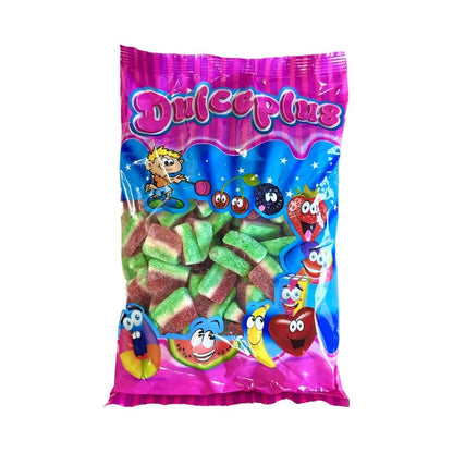 Dulceplus Jelly Mini Sour Watermelon Slices 1 Kg