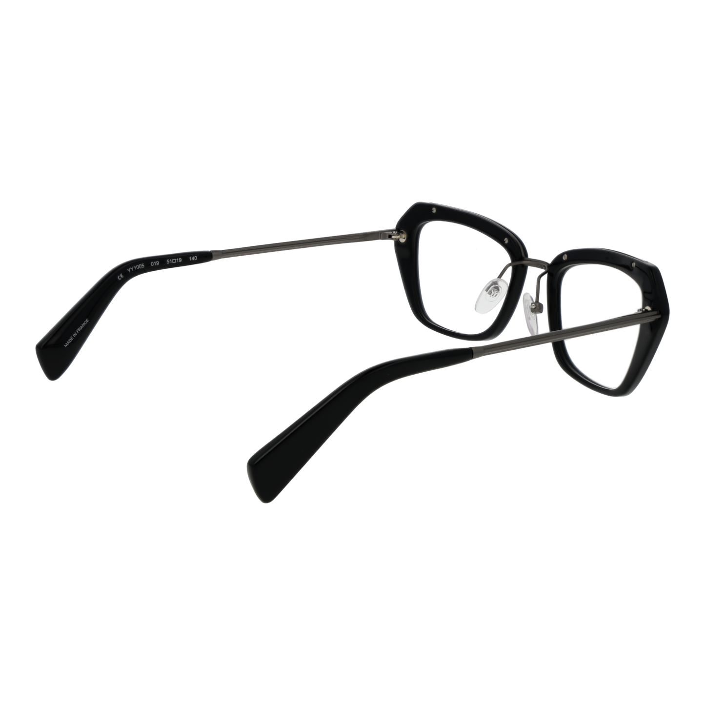 YOHJI YAMAMOTO EYEWEAR Damen Sonnenbrille UV400 YY1005 51019 – Detailansicht